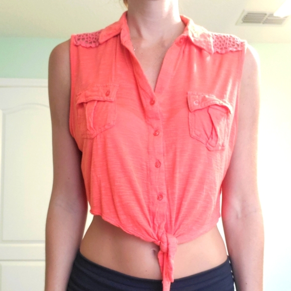 American Rag Tops - American rag tank top size small